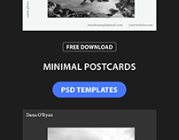 Minimal Postcards