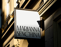 Branding for fashion brand Marianna Senchina