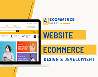 website design development eCommerce onlinestore