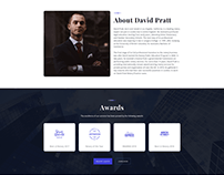 Notary Service Website Template