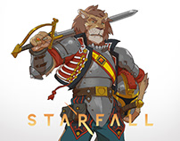 Starfall - Humans, Orcs and Nevisi