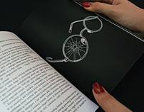 Madeleine Roux - Asylum book redesign