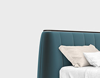 SHOULDER- Swiss Luxury Bed