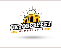 OktoberFest Mumbai 2019 - Logo Design