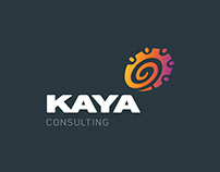 KAYA Consulting / Brand Identity