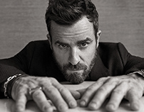 Justin Theroux | ESQUIRE Middleeast A/W 2018
