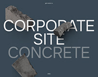 gkm-beton — website redesign