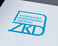 Zagrebačko knjižničarsko društvo logotip