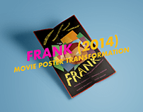 Frank (2014) - Movie Poster Transformation