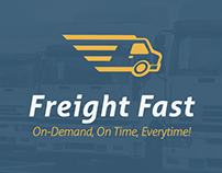 Freight Fast - Logo & Branding