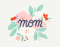 Mother's Day Stickers for Facebook