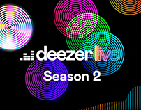 DeezerLive Season 2 - TV Package