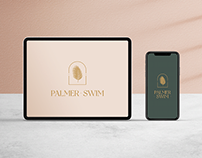 Palmer Swim ~ Brand Identity
