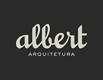 Albert - Architecture Studio - Logo & stationary design