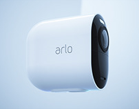Arlo Ultra Wireless Security Camera CG Animation
