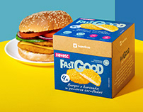 FAST GOOD - Superdrob | Branding | Packaging