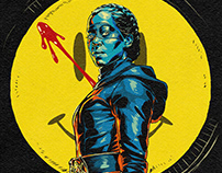 Watchmen 2019 Comic Poster