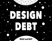 Design Debt 101 | Editorial Illustration