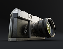 Nikon S3 | Daily Render