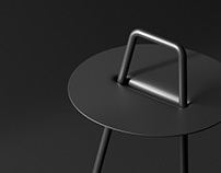 "Lacus" side table