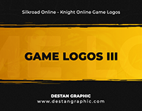 Game Logos III