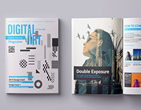 Digital art Magazine