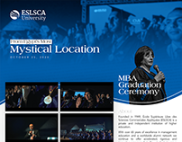 ESLSCA University MBA Graduation Ceremony