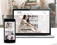 XARIZMAS design fashion online store