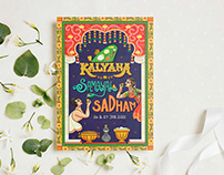 Indian Illustrative Hand-lettering collection