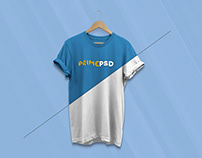 T-Shirt Hanging Mockup Get Free PSD