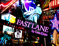 Fall 2018 Digital design Fast Lane NYC inspired project