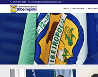Portal da Câmara de Vereadores de Ribeirópolis