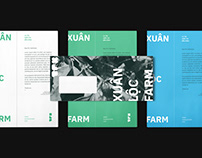 Xuân Lộc Farm - Brand Identity 2018