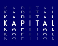 K A P I T A L Typeface by Superfried