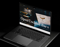 Open Cocktail Bar | Branding & Web Design
