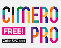 Cimero Pro Font (FREE)