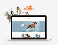 [Web] Re-design Concept — Hermès