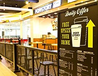 Retail; Poff’s Story Coffee & Dessert