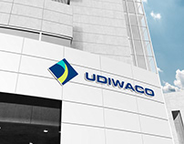 Thiết kế logo công ty bất động sản Udiwaco