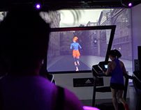 adidas + Stella McCartney Holographic Running Class
