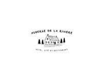 Auberge de la Rivière - Rebranding