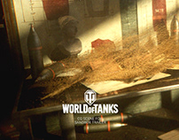 World of Tanks Sandbox Trailer Scene
