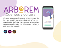 UX/UX l Diseño de aplicación móvil "Arborem"