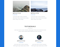 Ember Email Template