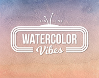 Watercolor Vibes on-line