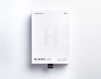 「BlancLab」package design