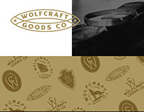 WolfCraft Goods Co. Branding pack