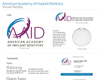 American Academy of Implant Dentistry Style Guide, 2017