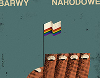 National colours - LGBT+ in Poland