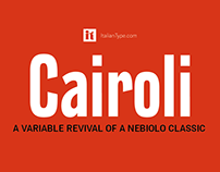 Cairoli - A Variable Revival of a Nebiolo Classic